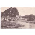 ED 148 TILFORD BRIDGE AND POST OFFICE . PRINTED...
