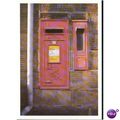 GB Postcard - Post Box - PB5 Otley, West Yorkshire