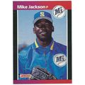 1989 Donruss - #652 - Michael (Mike) Ray Jackson