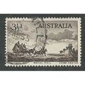 AUS 1913 3.5d 'MAIL COACH PIONEERS' USED (EBID3...