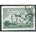 Australia 1929 O119 3d Green AIR SERVICE Very F...