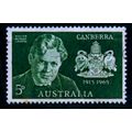 AUSTRALIA 1963 SG 350 5d ARMS OF CANBERRA DEEP ...