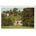 Staffordshire WETTON MILL Old Hannah's Cave Pos...