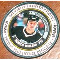 Katch NHL Medallion #70 Donald MacLean #10 Los ...