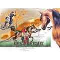 CENTRAL AFRICA 2011 SHEET MNH CABALLOS HORSES C...