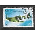CUBA 1995 10c SUPERMARINE SPITFIRE GB SG 3974 F...