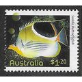 AUS 2010 $1.20 'FISHES OF THE REEF' FINE USED (...