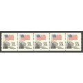 1895a 20c U.S. Flag Fine MNH SG PNC 12/5 V0138