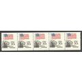 1895a 20c U.S. Flag Fine MNH SG PNC 12/5 V0156