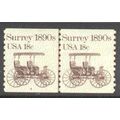 1907 18c Surrey Fine MNH Dry Gum CNP Left 8 V0448