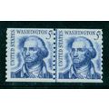1304 5c George Washington Just Clears MNH CLP W...