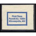 Used Revenue Permit Minneapolis, MN. E0643