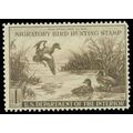 RW9 $1 Baldpates Very Fine MNH G0766