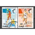 Cuba N° PA 288/89 YVERT OBLITERE ( USED )