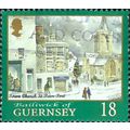 GUERNSEY, CHRISTMAS, Town Church, St. Peter Por...