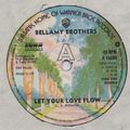 Bellamy Brothers - Let your love flow1975 7" si...