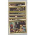 Togo Stamps Scott #760 To 763 & C141 To C142, M...