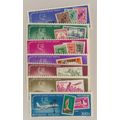Togo Stamps Scott #438 To 443 & C34, Mint Never...
