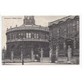 Sheldonian Theatre Oxford Postcard 1592