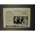 1957 Milwaukee Road Railroad Ad - No Guessing Game