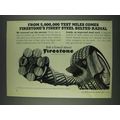1978 Firestone Tires Ad - 5,000,000 Test Miles