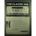 1979 Audiovox SPS 009 Car Stereo Ad - The Class...
