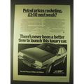 1979 Austin Morris Princess 1700HLS & 2000HLS Ad
