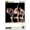 1991/92 Upper Deck Brett Hull #464