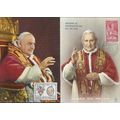 Vatican Papal Pope Lot of 3, 1958-79 Maximum Ca...