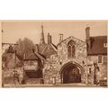 Salisbury, St.Anne's Gate Wiltshire Postcard (W...