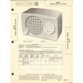 ARVIN model 440T 4 tube AM radio receiver Sams ...