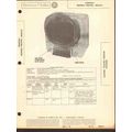 PONTIAC models 984296 984570 8 tube AM car radi...
