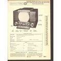 NATIONAL model NC-TV-10 1000 1200 series TV Sam...
