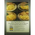 1980 Lipton Egg Noodles & Sauce Ad - The delico...