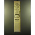 1950 Perma-Lift Girdles and Bras Ad - Only Perm...