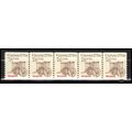 2255 7.6c Carreta Fine MNH Dry Gum PNC 1/5 X2963