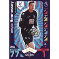 Match Attax 2016/2017 74 Wayne Hennessey Crysta...