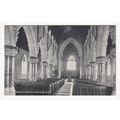 Nave East Bodelwyddan Church Postcard Denbighshire