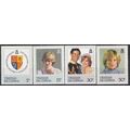 TRISTAN DA CUNHA N° 310/13 YVERT NEUF ** ( MNH )