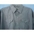 Western Pan Handle Slim Shirt Men's size 18-1/2...