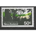 NEW ZEALAND 1971 50c ABEL TASMAN NATIONAL PARK ...