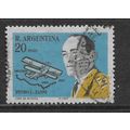 ARGENTINE REP 1967 AERONAUTICS WEEK 20p PEDRO Z...