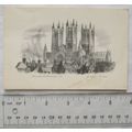 1967 postcard Lincoln Cathedral