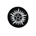 Anti-Possession Witch Wiccan Iron On Patch Patc...