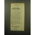 1959 Norwegian America Line Cruise Ad - Discerning Traveler?