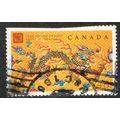 Canada 2000 Chinese New Year Dragon 46c Multico...