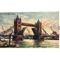 Tower Bridge, London, Rare Boots Chemists, Post...