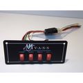 A & M Vans 4 Switch Panel Ford High Top Conversion