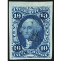 R36a, Used 10¢ VF/XF GEM - Inland Exchange Reve...