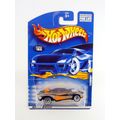 Hot Wheels Flashfire #165 Black Die-Cast Car 2001
